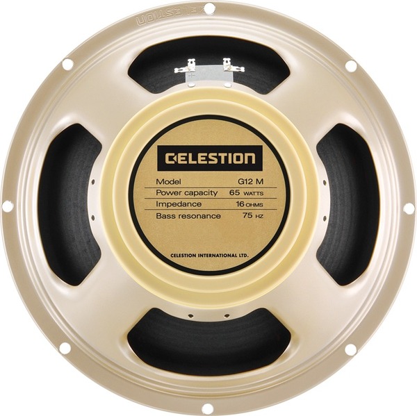 G12-M 65 Creamback (16 Ohm)