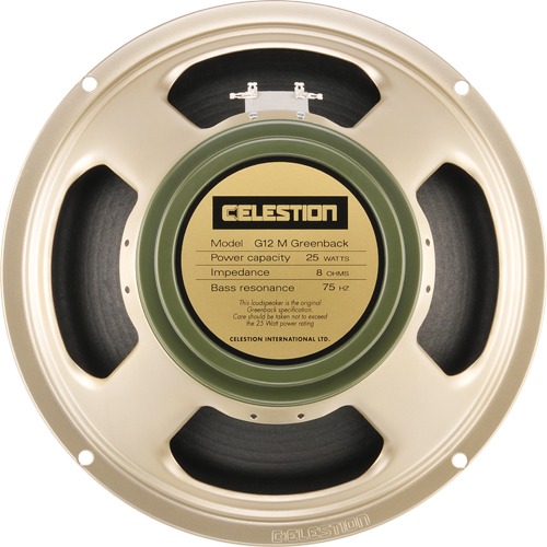 G12-M Greenback G12M-25 (8 Ohm)