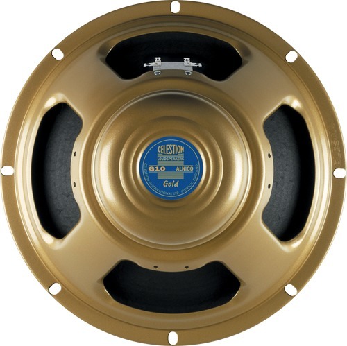 Gold G-10" (8 ohm)