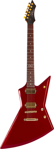 Ghost Fret Classic (Hollywood Red)