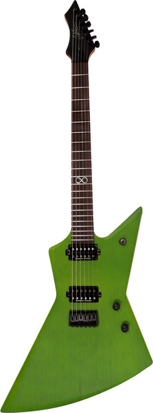 Chapman Guitars Ghost Fret Pro (green burst satin)