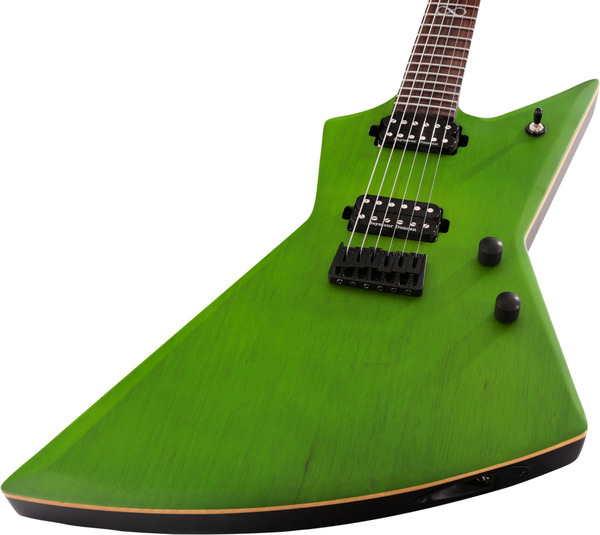 Chapman Guitars Ghost Fret Pro (green burst satin)