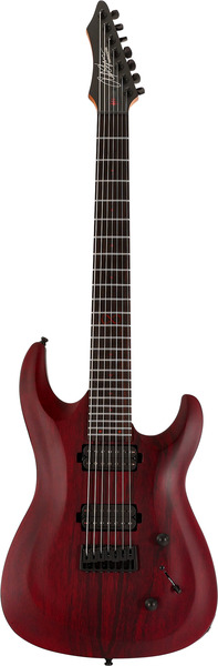 Chapman Guitars ML1-7 Pro Modern Diego Cavallotti Signature (including hardcase / red mist)
