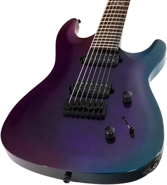 Chapman Guitars ML1-7 Pro Modern (morpheus purple flip gloss)