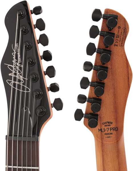 Chapman Guitars ML1-7 Pro Modern (morpheus purple flip gloss)
