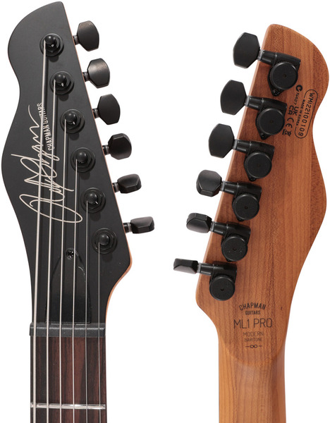 Chapman Guitars ML1 Pro Modern Baritone (liquid teal satin metallic)