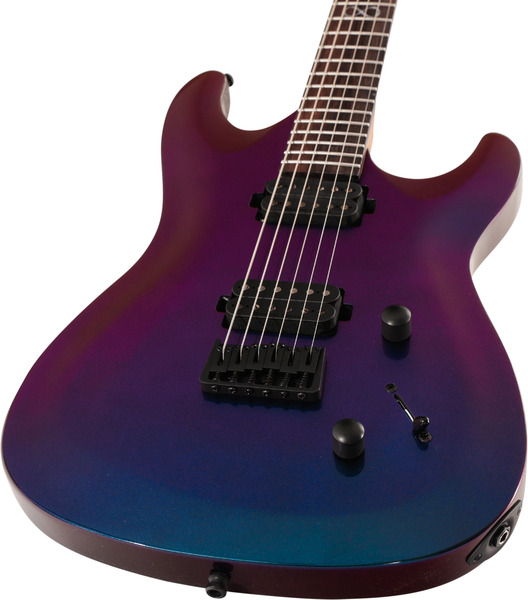 Chapman Guitars ML1 Pro Modern Baritone (morpheus purple flip gloss)