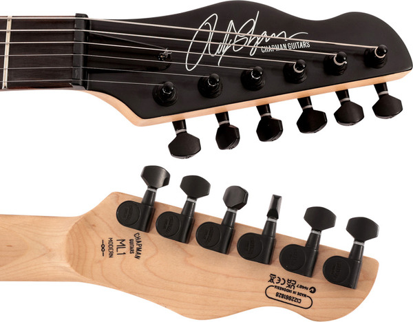 Chapman Guitars ML1 Standard Modern (slate black satin)