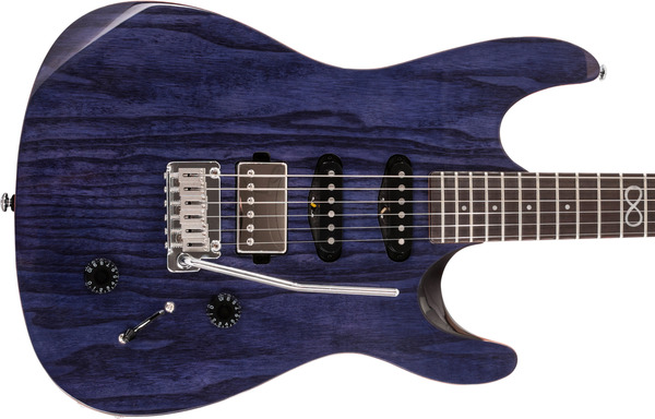 Chapman Guitars ML1 X (deep blue gloss)