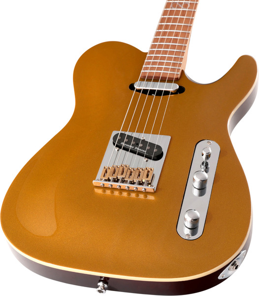Chapman Guitars ML3 Pro Traditional (gold metallic gloss)
