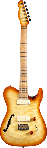 Chapman Guitars ML3 Pro Traditional Semi-Hollow (vintage honey burst)