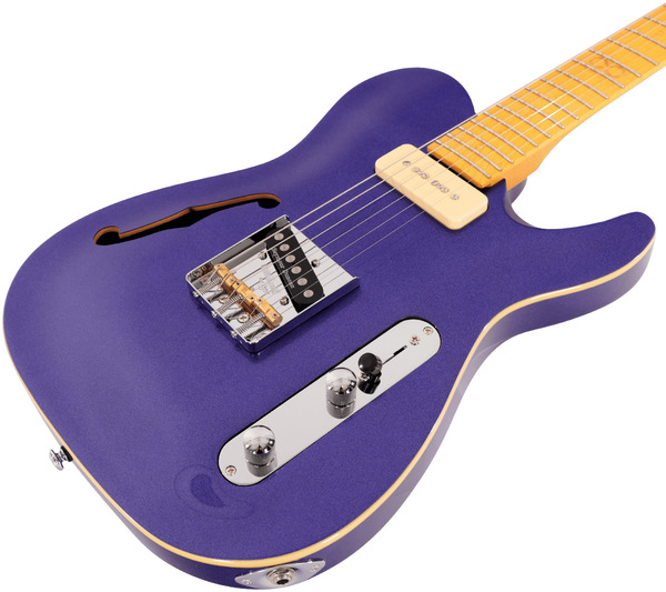 Chapman Guitars ML3TLP Thin Line Pro Classic (candy purple metallic)