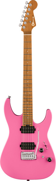 Charvel Pro-Mod DK24 2PT HH CM (bubblegum pink)