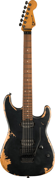 Pro-Mod Relic San Dimas® Style 1 HH FR PF (weathered black)
