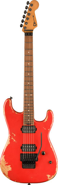 Pro-Mod Relic San Dimas® Style 1 HH FR PF (weathered orange)