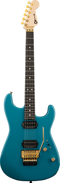 Pro-Mod San Dimas Style 1 HH FR E (miami blue)