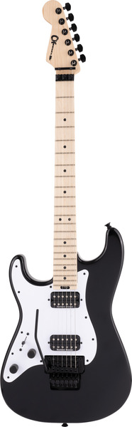 Pro-Mod So-Cal Style 1 HH FR M LH (gloss black, left-handed)