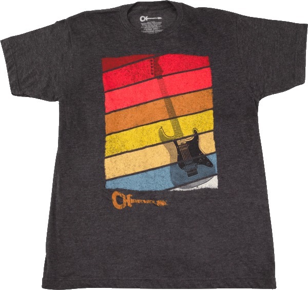 Charvel Sunset T-shirt XL (charcoal, x-large)