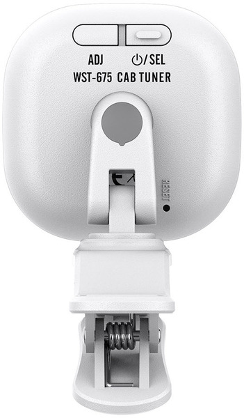 Cherub WST-675 / Clip-on tuner (white)