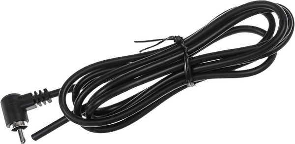 Cioks 1000-R Open End Flex Cable (120cm / angled RCA plug / round cable)