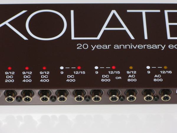 Cioks Ciokolate (16 outlets in 13 isolated sections - DC and AC)