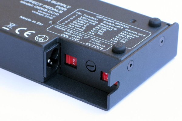 Cioks DC10 (10 outlets/8 isolated sections - 9, 12 and 15V DC)