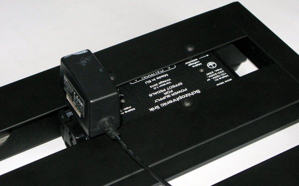 Cioks Mains Adapter IEC C14 to Universal Mains Socket (incl. mounting kit)