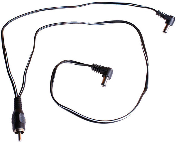 Cioks Split Flex Type 1 Adapterkabel (30 & 50 cm / black)