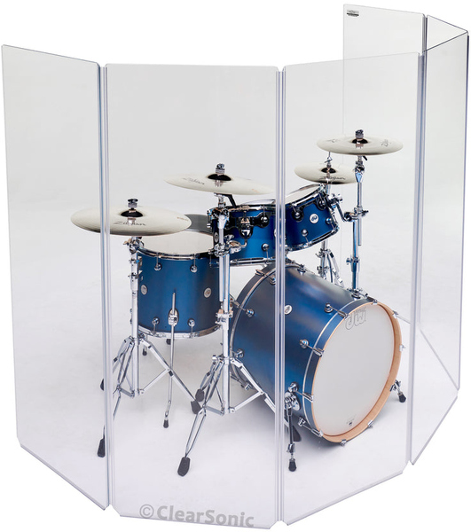 Acrylic Sound Shield / A2466x6 (6-panel)