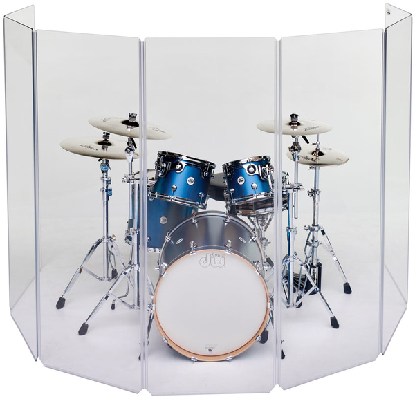 Acrylic Sound Shield / A2466x7 (7-panel)