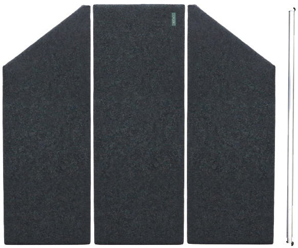 Sorber 3-section LidPac for Large Drum Shields/Isolation Booths