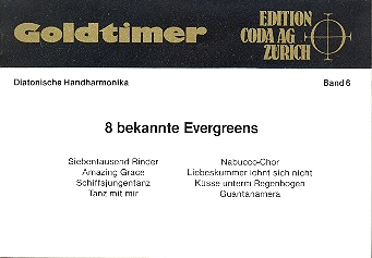 Goldtimer Band 6 / 8 Bekannte Evergreens