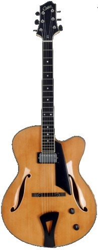 Comins Guitars GCS-16-1 (vintage blonde)