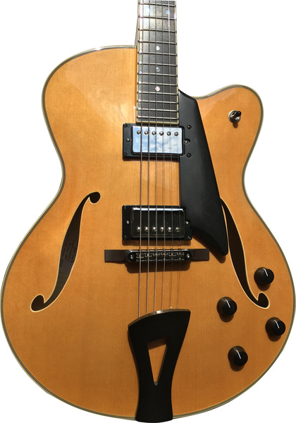 Comins Guitars GCS-16-2 (vintage blonde)