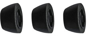 Eartips for Airpods PRO S (black, small size)
