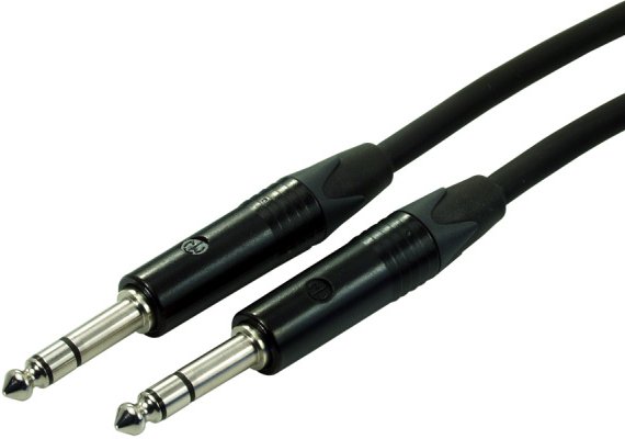 2xPlug 3pol / NMK1.5PP3 (black - 1.5m)