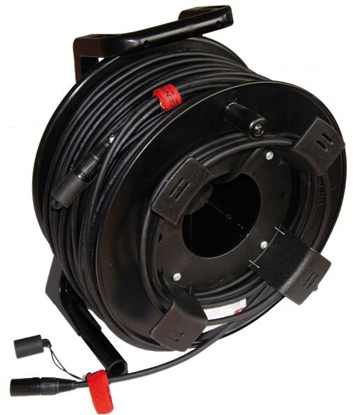 Contrik Etherflex Cat7 cable & profi cabledrum (50m)