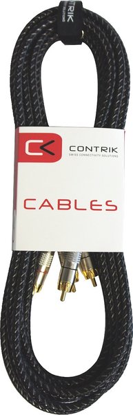 Contrik NAK CNT-BL Retro Cinch Cable (1.5m)