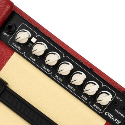 Ampli Pour Guitare électrique Cort CM15R Black - 15W, Haut-parleur 8 Pouces