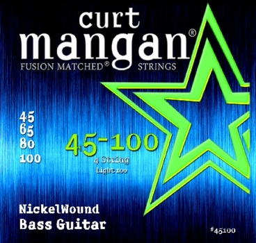 Bass Guitar Nickel Wound 4 String (45-100)