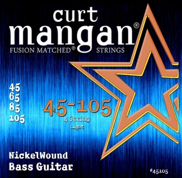 Bass Guitar Nickel Wound 4 String Light (45-105)