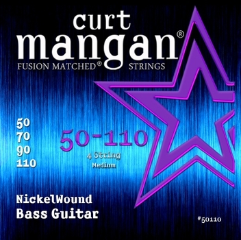 Bass Guitar Nickel Wound 4 String Medium (50-110)