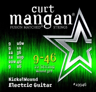 Nickel Wound 12 String Wound 3rd (9-46)