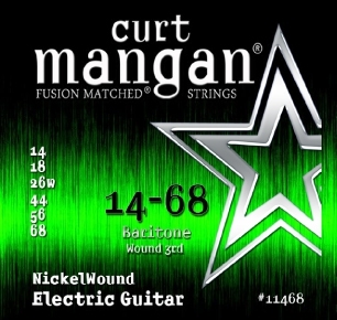 Curt Mangan Nickel Wound Baritone wound 3rd (14-68)