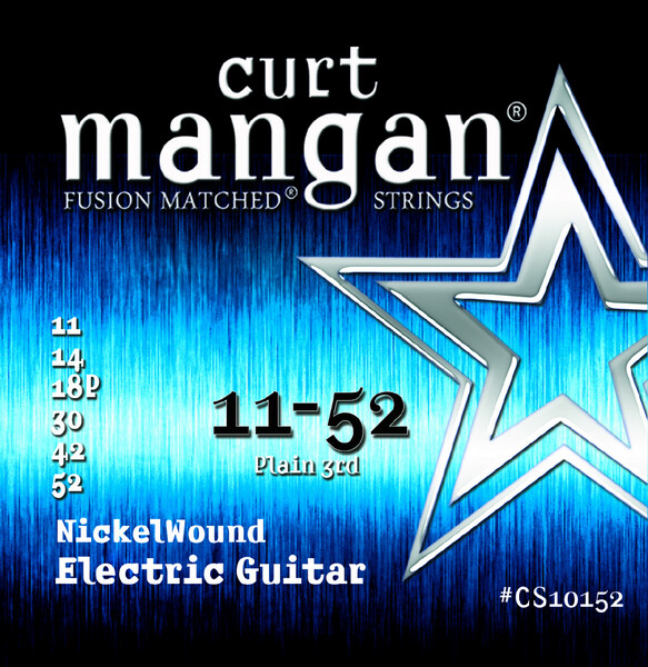 Nickel Wound Plain 3rd String Set (11-52)