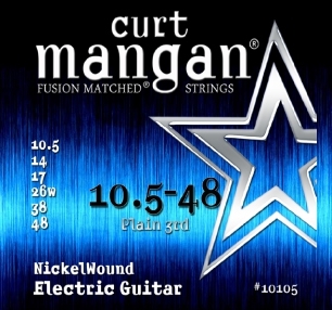 Curt Mangan Nickel Wound Set (10.5-48)