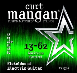Nickel Wound Set Baritone (13-62)