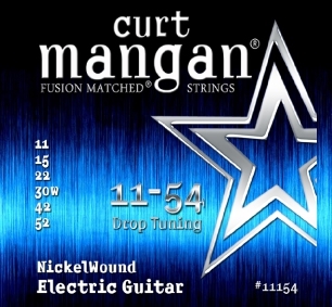 Nickel Wound Set Drop Tuning (11-54)