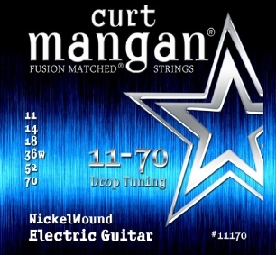 Nickel Wound Set Drop Tuning (11-70)