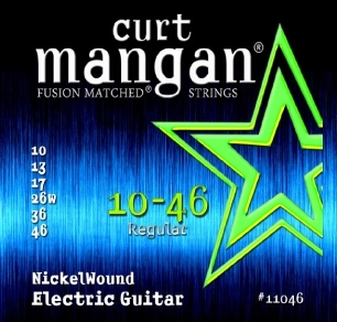 Nickel Wound Set Regular (10-46)